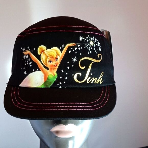 TINK BASEBALL DISNEY FAIRIES CAP R3 - Picture 1 of 16